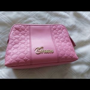Oroton Pink Make-up Bag